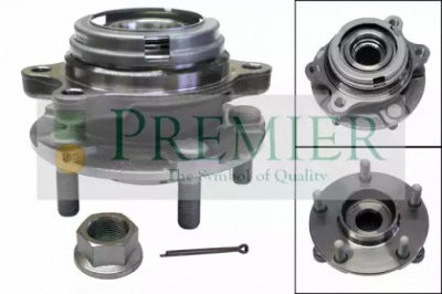 BRT BEARINGS pwk2135 -  Комплект подшипника ступицы колеса